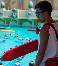 ESL vocab - a lifeguard