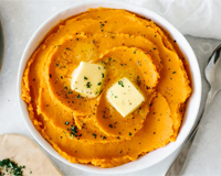 ESL Vocab - Mashed sweet potatoes