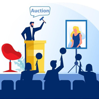 ESL Vocab - An auction