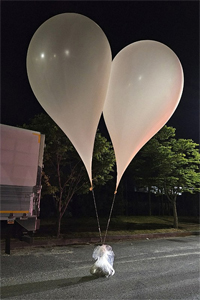 ESL Vocab - Rubbish balloon 