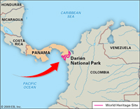 ESL Vocab - The Darien Gap