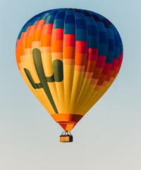 ESL Vocab - A Hot Air Balloon