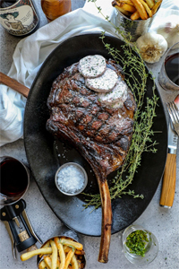 ESL Vocab - A tomahawk steak