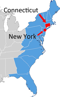 ESL Vocab - Connecticut 