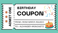 ESL Vocab - A coupon