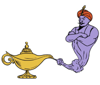 ESL Vocab - A genie