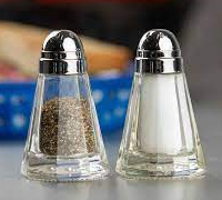 ESL Vocab - salt and pepper shakers