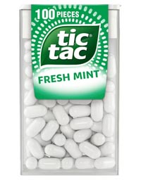 ESL Vocab - Tic Tacs