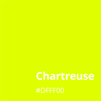 ESL Vocab - Chartreuse