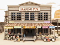 ESL Vocab - A trading post 