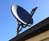 ESL Vocab - A satellite dish