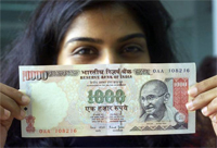 ESL Vocab - A 1000-rupee note 