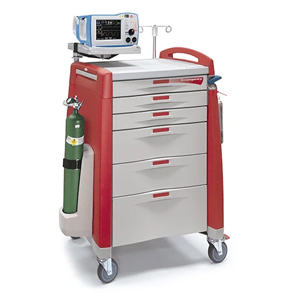 A crash cart