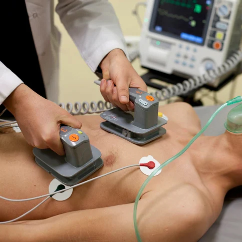 A defib