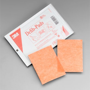 Saline pads